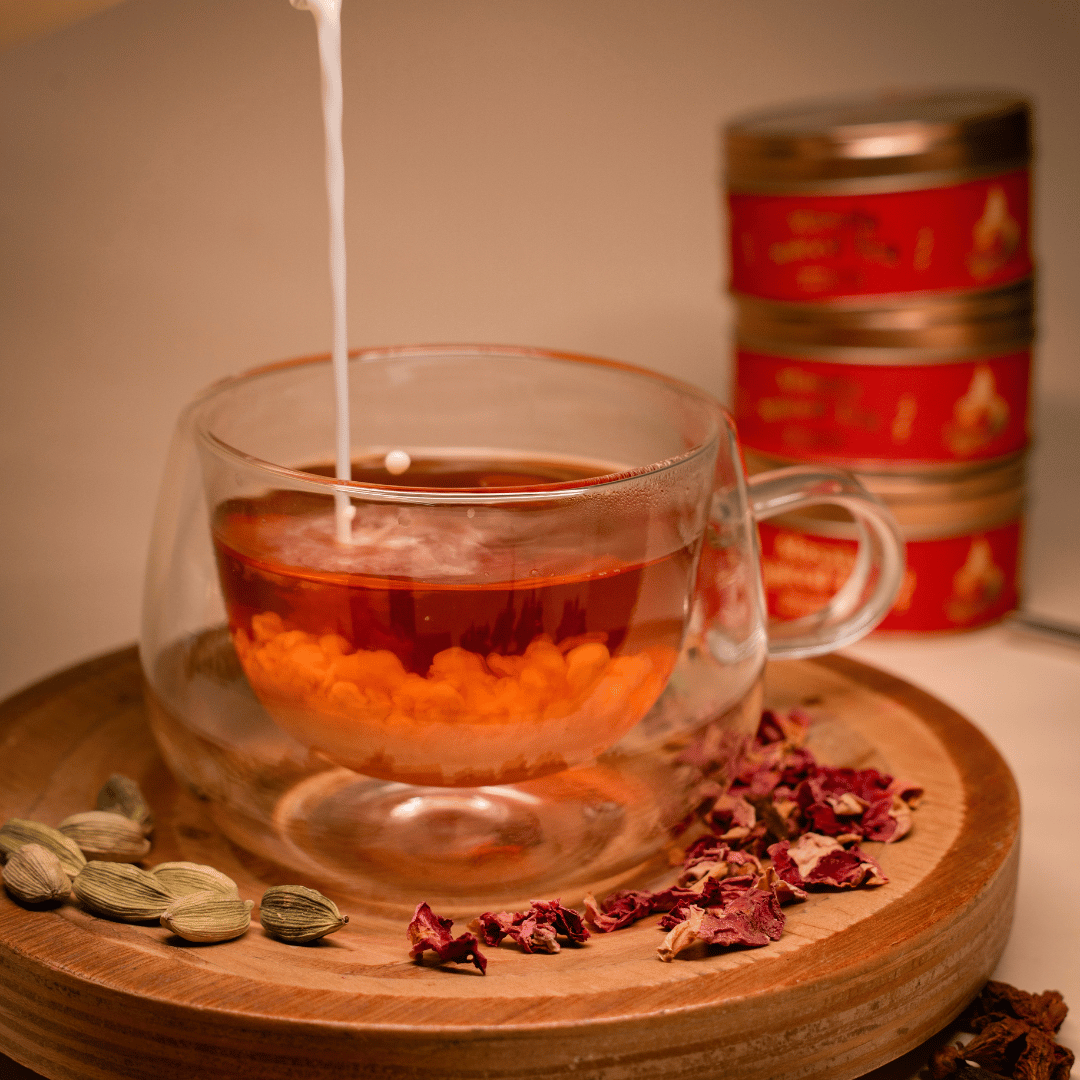Masala Spiced Tea