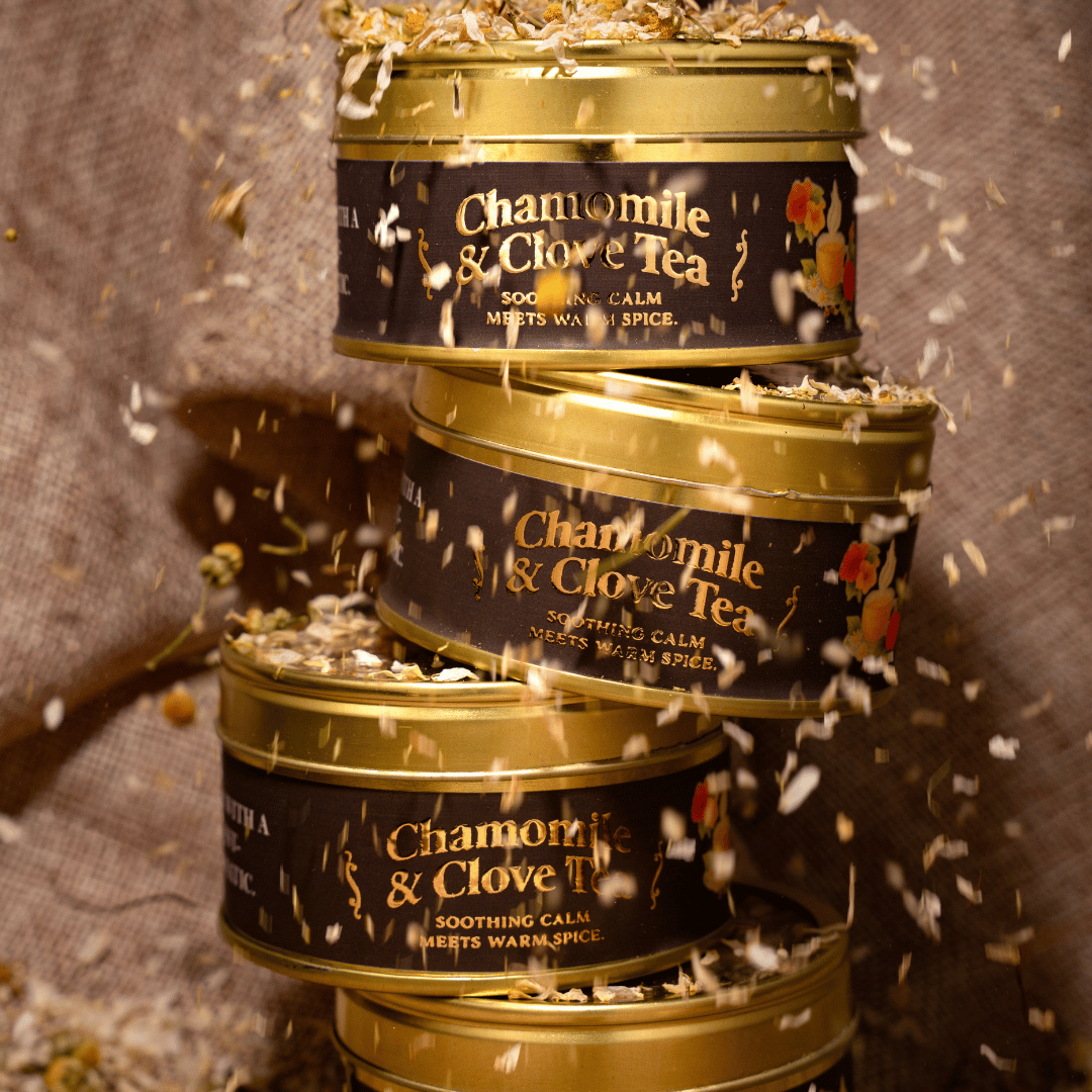 Chamomile Tea with Clove – Calming Bedtime Herbal Blend