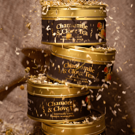 Chamomile Tea with Clove – Calming Bedtime Herbal Blend