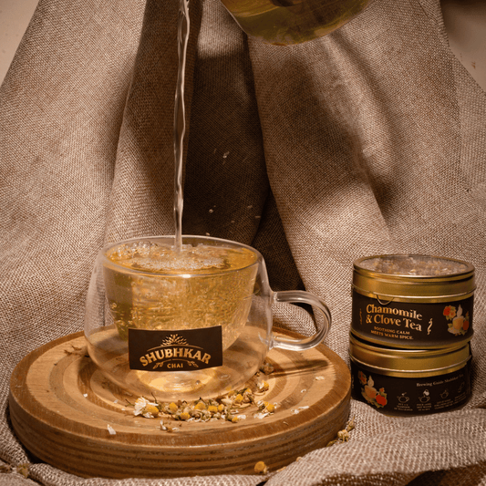 Chamomile Tea with Clove – Calming Bedtime Herbal Blend