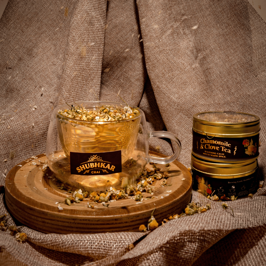 Chamomile Tea with Clove – Calming Bedtime Herbal Blend