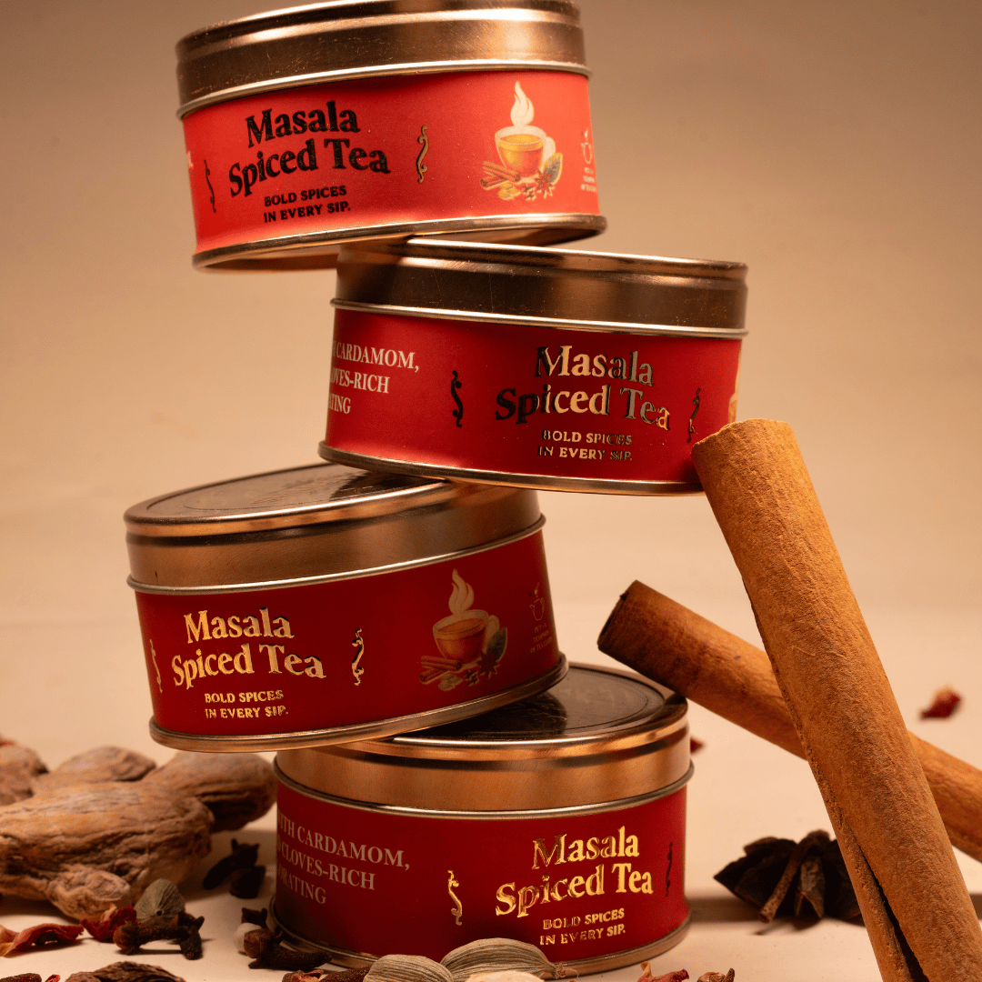 Masala Spiced Tea