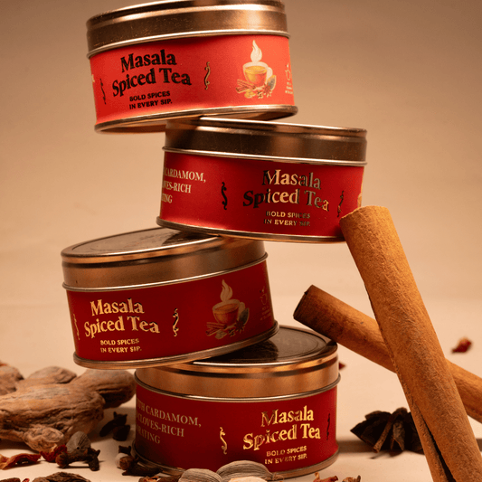 Masala Spiced Tea